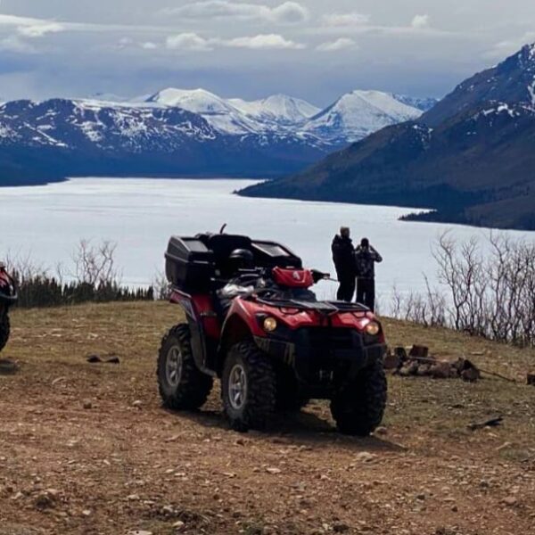 ATV IN WHITEHORSE YUKON