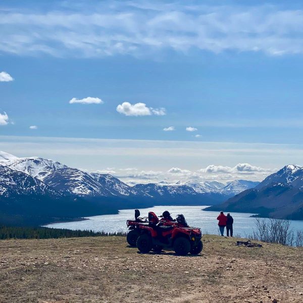 ATV IN WHITEHORSE YUKON