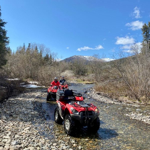 ATV IN WHITEHORSE YUKON